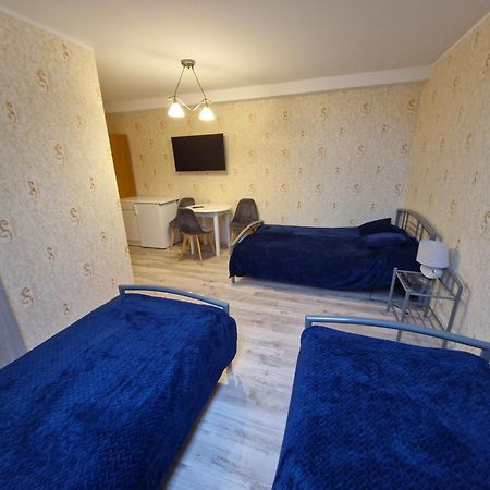 Pokoje Goscinne Nad Morzem Łeba Exteriör bild