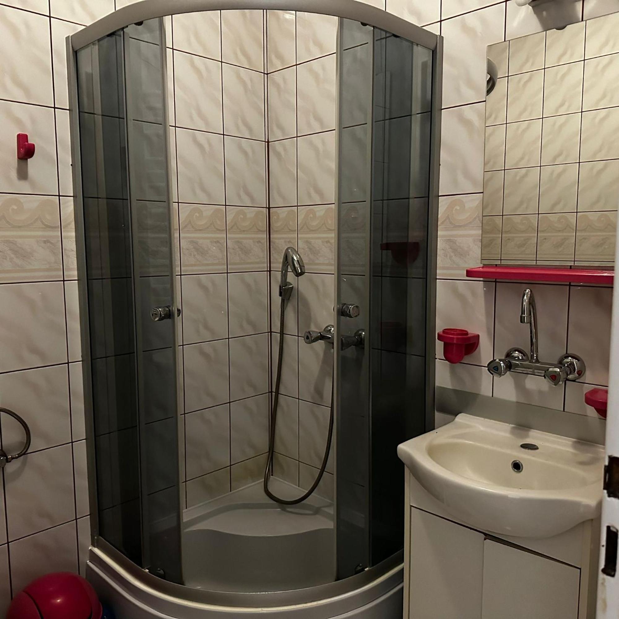 Pokoje Goscinne Nad Morzem Łeba Exteriör bild