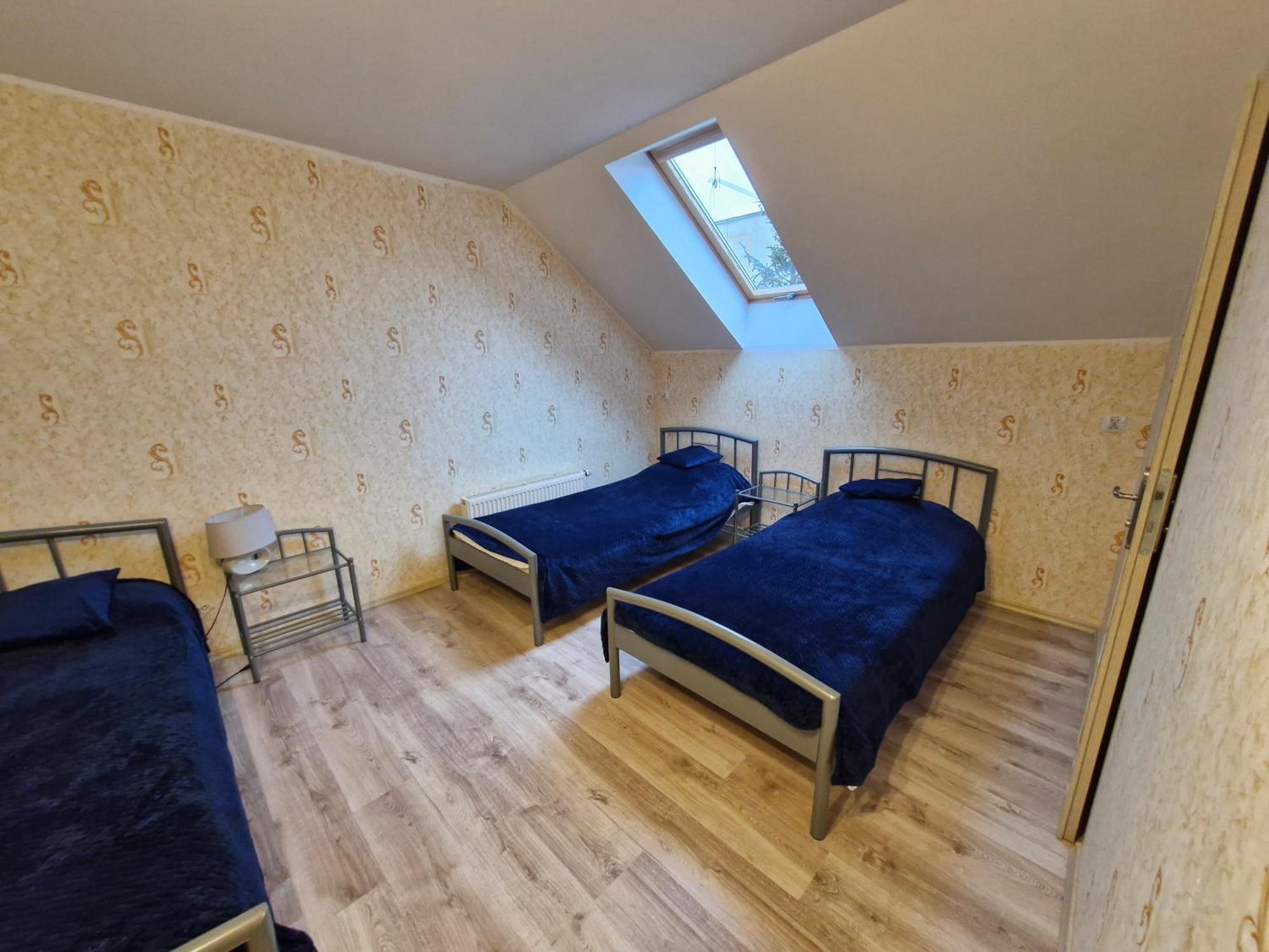Pokoje Goscinne Nad Morzem Łeba Exteriör bild