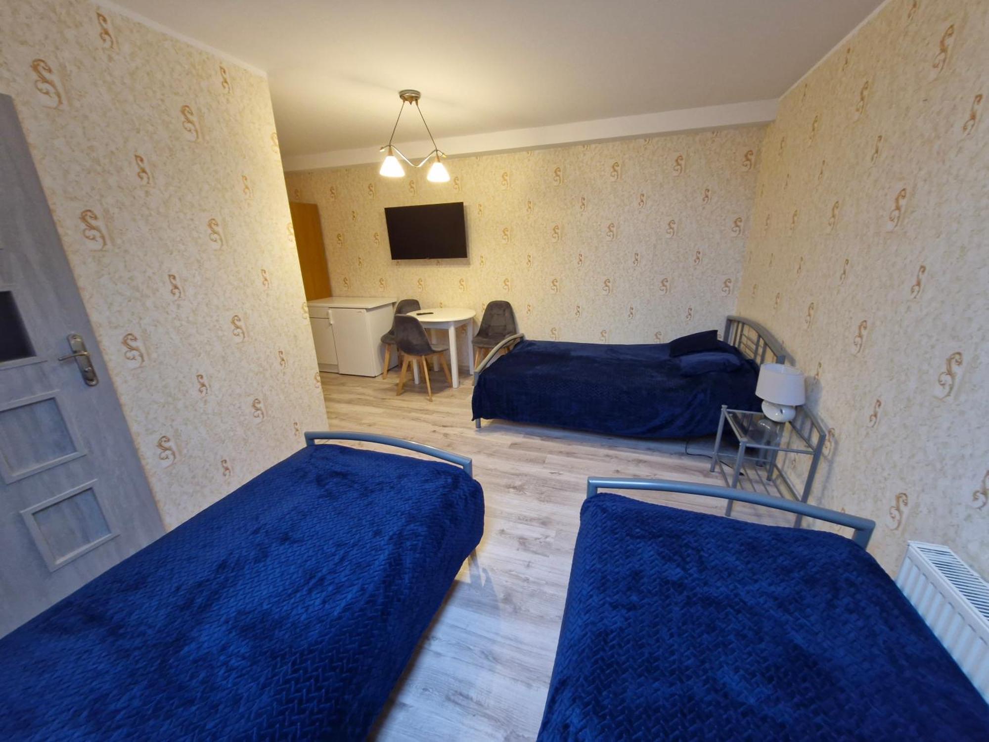 Pokoje Goscinne Nad Morzem Łeba Exteriör bild