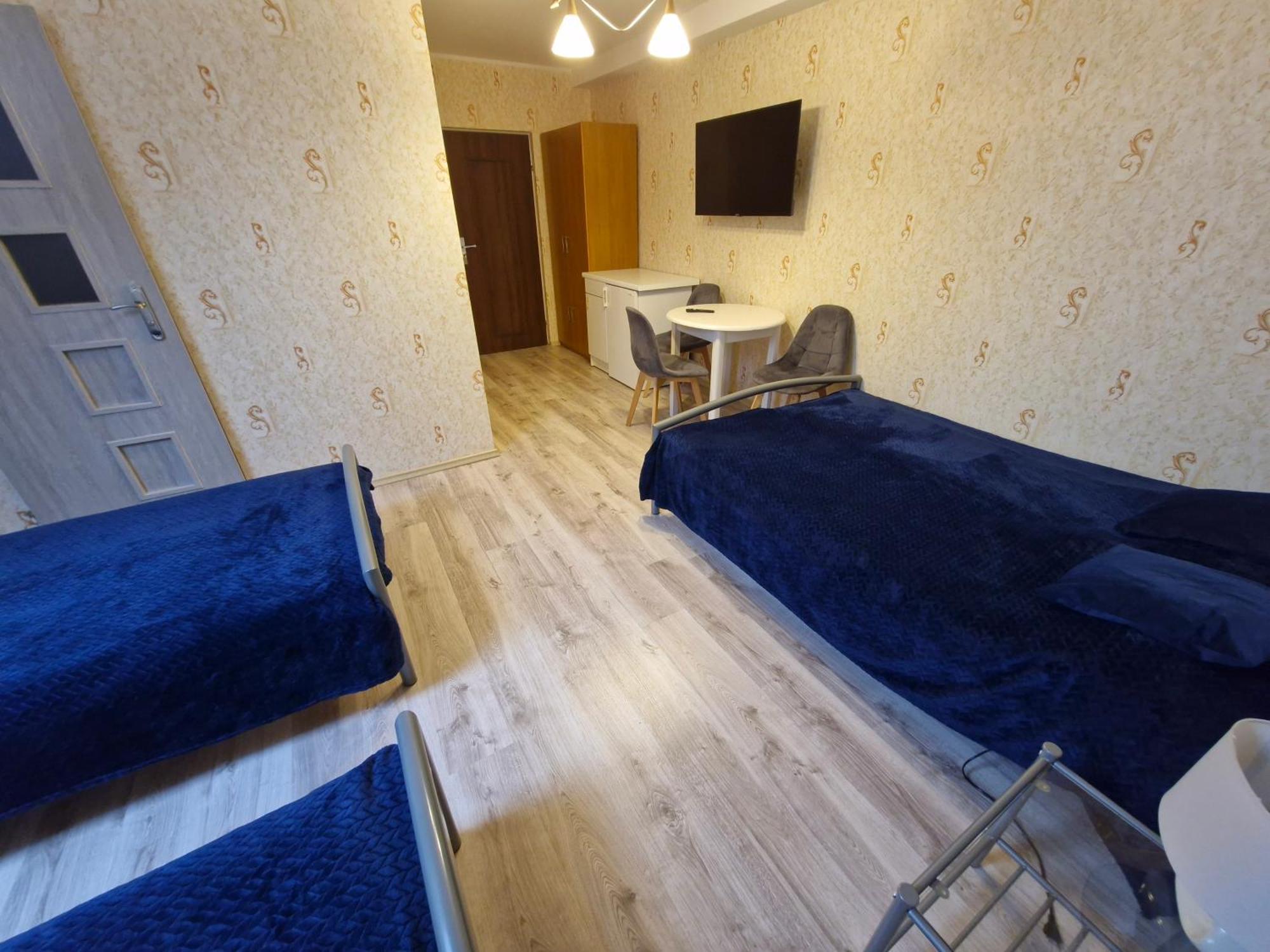 Pokoje Goscinne Nad Morzem Łeba Exteriör bild